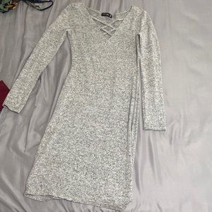 Popular Basics Brand Size S. Color grey.